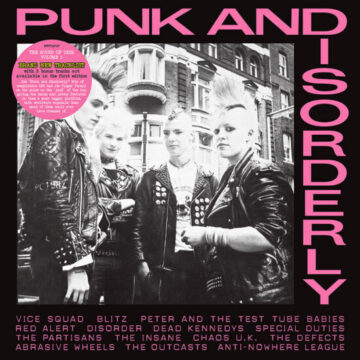 Various - Punk And Disorderly Vol 1