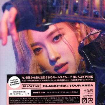Blackpink - Blackpink In Your Area (Rosé Version) CD