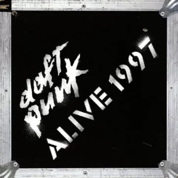 Daft Punk – Alive 1997; Vinilo Simple