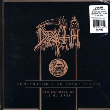 Death - New Rochelle, NY 12.03.1988