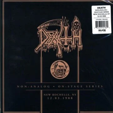 Death - New Rochelle, NY 12.03.1988