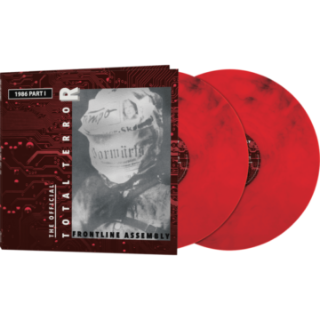 Front Line Assembly - Total Terror – Part 1 1986 Ed. Limitada