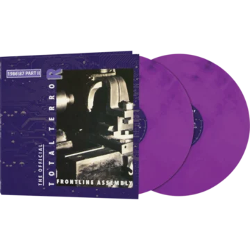 Front Line Assembly - Total Terror – Part II 1986\87 Ed. Limitado