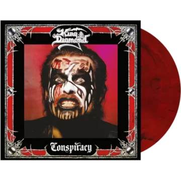 King Diamond - Conspiracy Ed. Limitada (Red and Black Marble Vinyl)