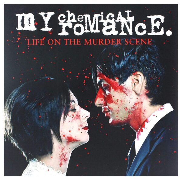 My Chemical Romance – Life On The Murder Scene; Vinilo Simple