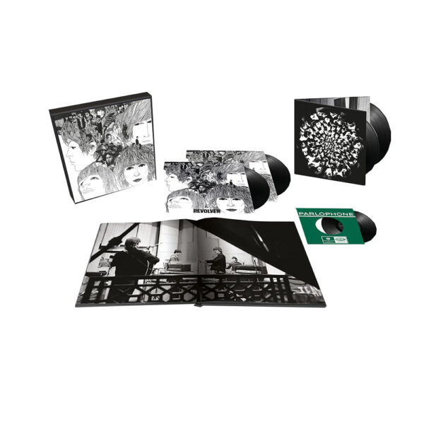 Beatles, The – Revolver (Edición 2022) Box Set; 4xLP + 7