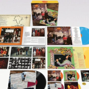 Kinks, The - Muswell Hillbillies & Everybody’s In Showbiz – Everybody’s A Star Box Set