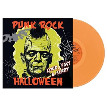 Various - Punk Rock Halloween: Loud, Fast & Scary Ed. Limitada