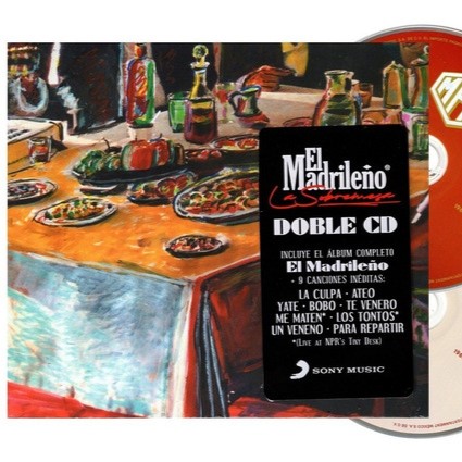 C. Tangana - El Madrileño La Sobremesa; CD Doble