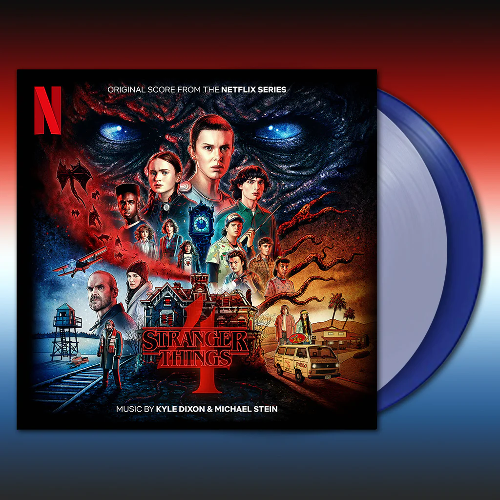 Kyle Dixon & Michael Stein - Stranger Things - Volume One (A