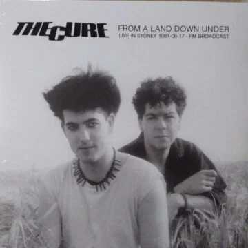 Cure, The - From A Land Down Under Ed. Limitada