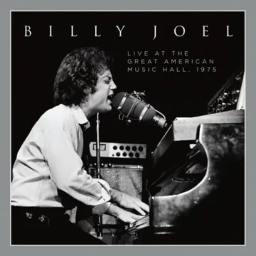 Billy Joel - Live At The Great American Music Hall – 1975 (RSD)