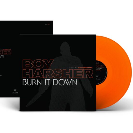 Boy Harsher – Burn It Down (12")