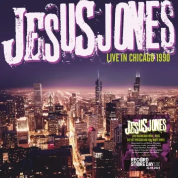 Jesus Jones - Live in Chicago 1990 (RSD)
