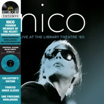 Nico - Live At The Library Theatre ’80 (RSD)