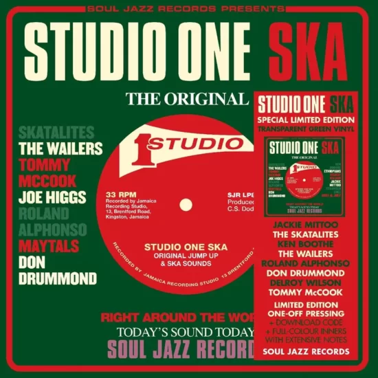 Soul Jazz Records Presents - Studio One Ska (RSD); Vinilo Doble -  Disqueriakyd