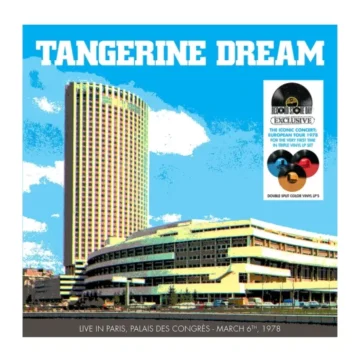 Tangerine Dream - Live in Paris, Palais Des Congres (RSD): Vinilo Triple