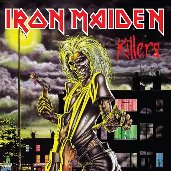 Iron Maiden Killers レコード Iron Maiden - Killers; Vinilo Simple - Disqueriakyd