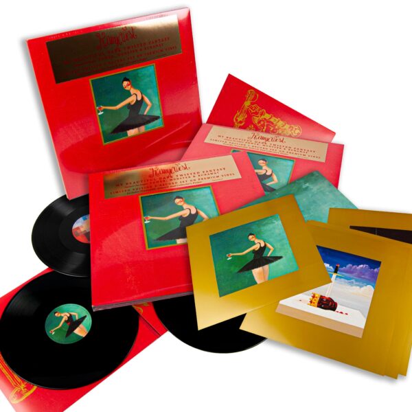 Kanye West – My Beautiful Dark Twisted Fantasy; Vinilo Triple