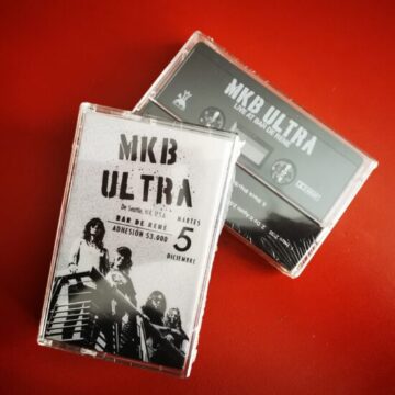 MKB Ultra - LIVE at Bar De Rene