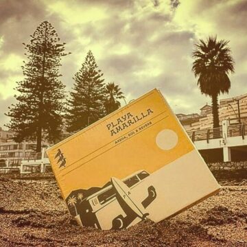 Playa Amarilla - Arena, Sol & Reverb