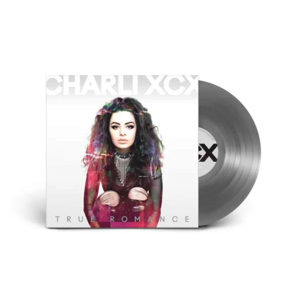 Charli XCX - True Romance; Vinilo Simple (Silver) - Disqueriakyd