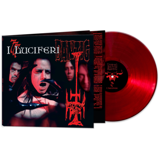 Danzig - Danzig 777: I Luciferi; Vinilo Simple (Red)