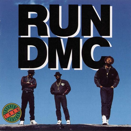 Run-DMC - Tougher Than Leather; Vinilo Simple - Disqueriakyd