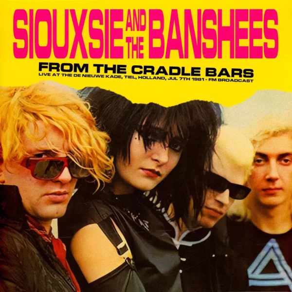 Siouxsie & The Banshees /レーザーディスク Siouxsie And The Banshees - From The Cradle Bars (Live At The De