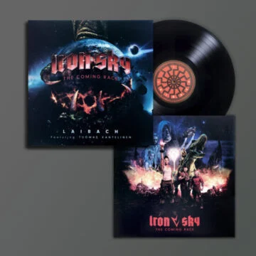 Laibach Featuring Tuomas Kantelinen - Iron Sky (The Coming Race)