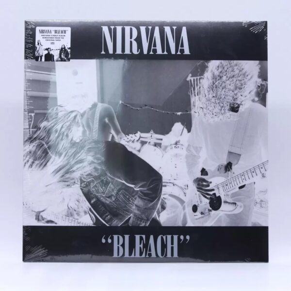 Nirvana / BLEACH 【RSD2023限定盤LP】 Nirvana - Bleach; Vinilo Simple (Remastered From The Original