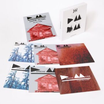 Depeche Mode – Delta Machine | The 12" Singles; Box Set de 6 Vinilos