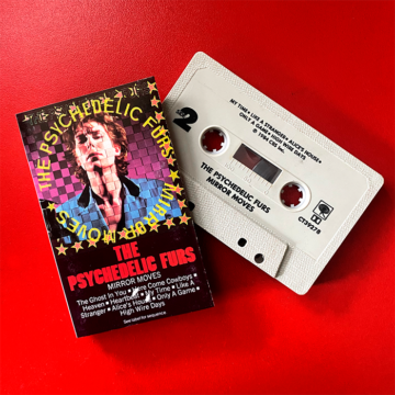 Psychedelic Furs, The - Mirror Moves; Cassette Usado