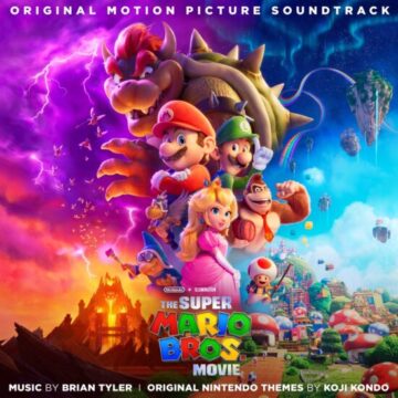 Brian Tyler - The Super Mario Bros. Movie (Original Motion Picture Soundtrack); CD Simple