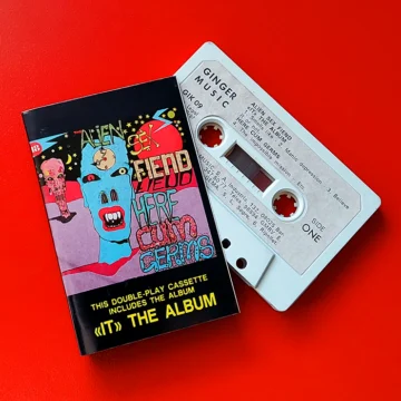 Alien Sex Fiend - Here Cum Germs + IT «The Album»