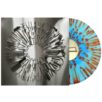 Carcass - Surgical Steel, Ltd Edition, Vinilo Simple (Blue Swirl with Red Splatter)