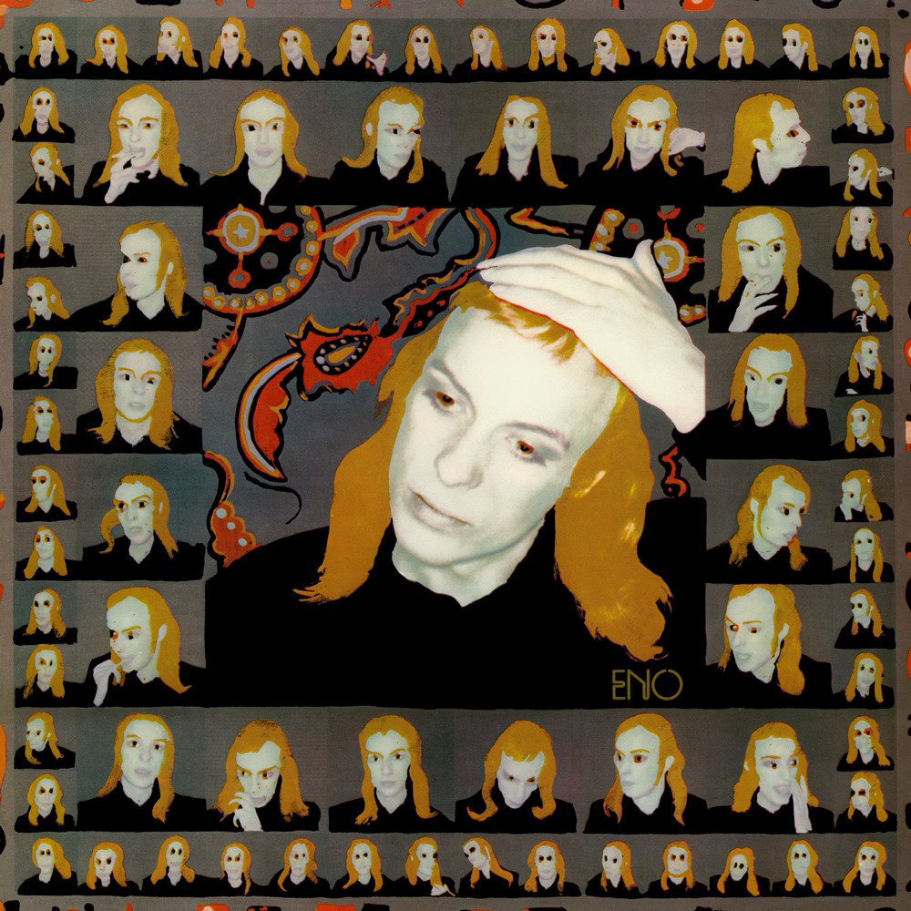 Brian Eno – Taking Tiger Mountain (By Strategy); CD Usado