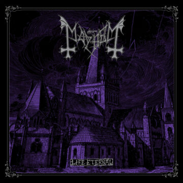 Mayhem – Life Eternal; Vinilo Simple