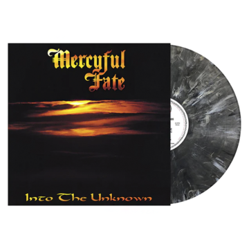 Mercyful Fate – Into The Unknown; Vinilo Simple (Black and White Marble)