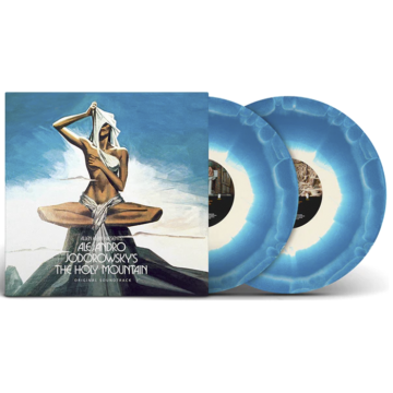 Alejandro Jodorowsky - Allen Klein Presents Alejandro Jodorowsky’s The Holy Mountain (Original Soundtrack)