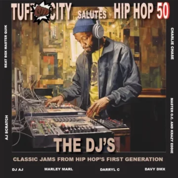 Various - Tuff City Salutes Hip Hop 50: The DJ’s (RSD)