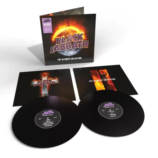Black Sabbath – The Ultimate Collection; Vinilo Doble - Disqueriakyd