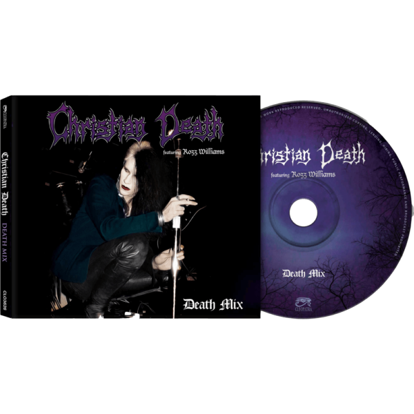 Christian Death featuring Rozz Williams – Death Mix; CD - Disqueriakyd