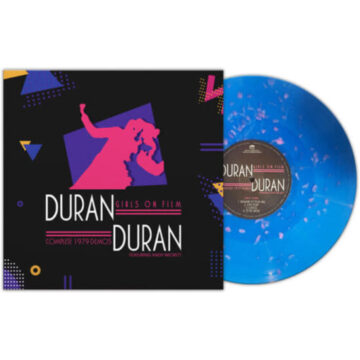 Duran Duran Featuring Andy Wickett - Girls On Film (Complete 1979 Demos): Vinilo Simple. Blue/Pink Splattered.