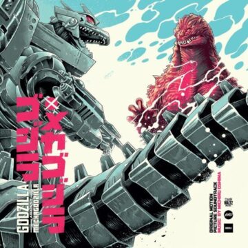 Michiru Oshima - Godzilla Against Mechagodzilla (Soundtrack)