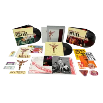 Nirvana - In Utero, 30th Anniversary, Deluxe Edition