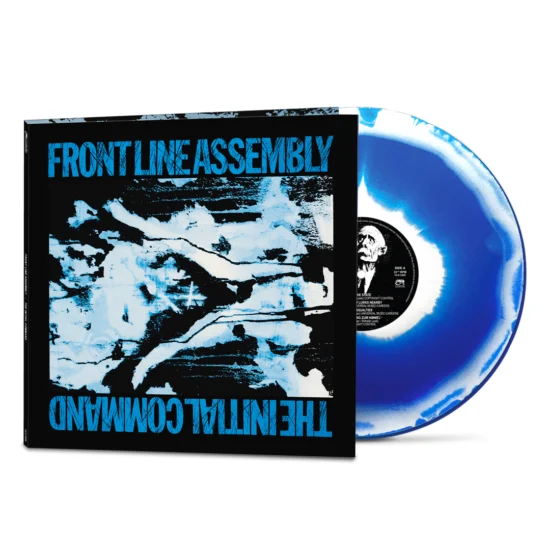 FLA The Initial Command Blue Haze Vinyl
