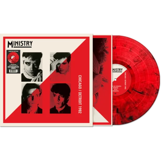 Ministry – Chicago Detroit 1982