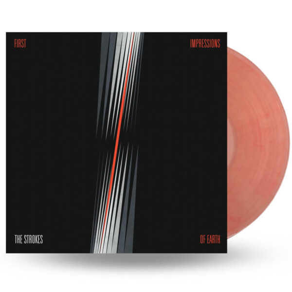 Strokes, The – First Impressions Of Earth; Vinilo Simple (Hazy Red
