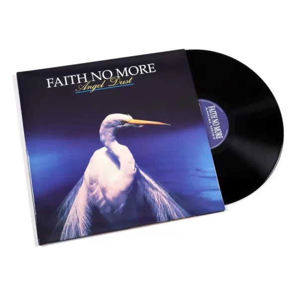 Faith No More – Angel Dust (Bonus Tracks); Vinilo Doble - Disqueriakyd